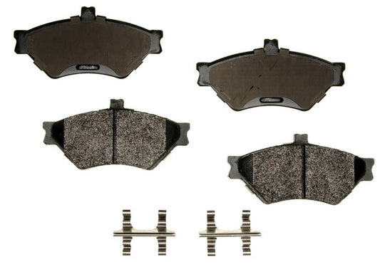 PXD659 Performance Plus Carbon Fiber Disc Brake Pad Set Agna Brakes