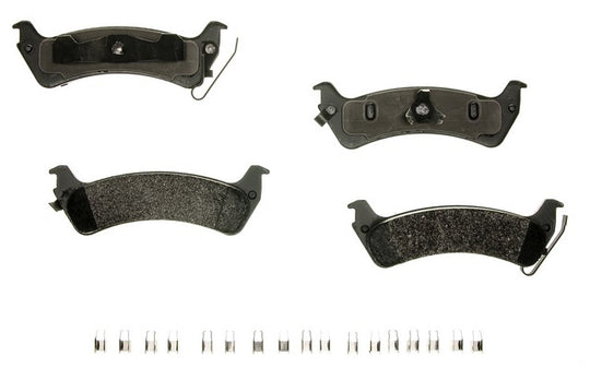 PXD666 Performance Plus Carbon Fiber Disc Brake Pad Set Agna Brakes