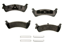 Load image into Gallery viewer, PXD667 Performance Plus Carbon Fiber Disc Brake Pad Set Agna Brakes