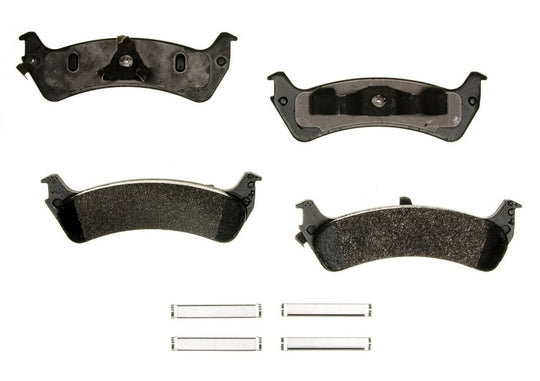 PXD667 Performance Plus Carbon Fiber Disc Brake Pad Set Agna Brakes