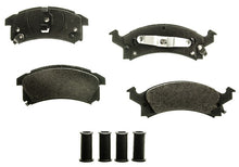 Load image into Gallery viewer, PXD673 Performance Plus Carbon Fiber Disc Brake Pad Set Agna Brakes
