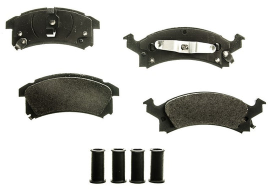 PXD673 Performance Plus Carbon Fiber Disc Brake Pad Set Agna Brakes