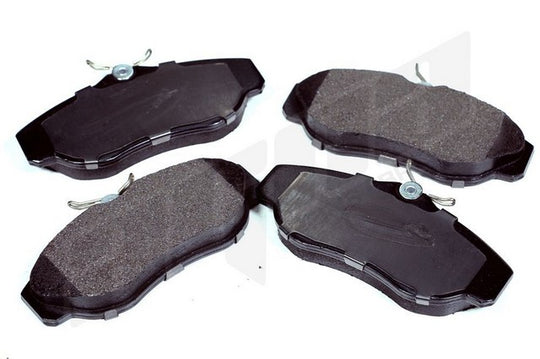 PXD676 Performance Plus Carbon Fiber Disc Brake Pad Set Agna Brakes