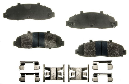PXD679 Performance Plus Carbon Fiber Disc Brake Pad Set Agna Brakes