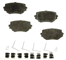 Load image into Gallery viewer, PXD680 Performance Plus Carbon Fiber Disc Brake Pad Set Agna Brakes