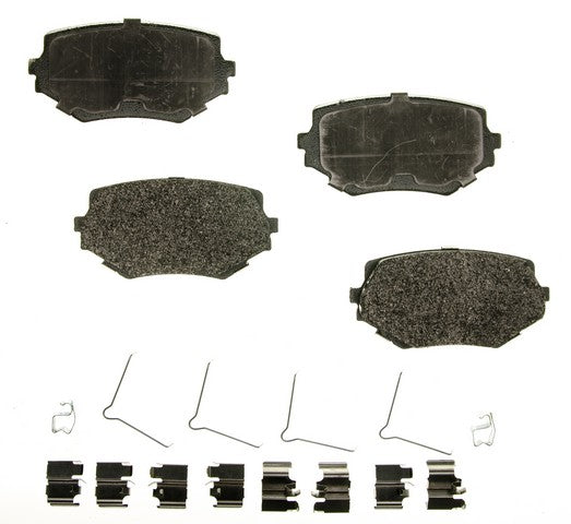 PXD680 Performance Plus Carbon Fiber Disc Brake Pad Set Agna Brakes