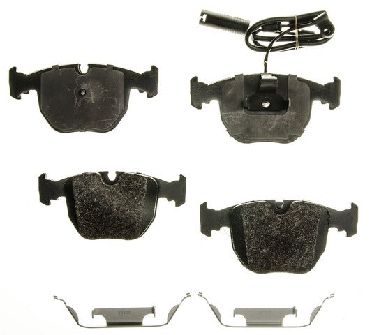 PXD681B Performance Plus Carbon Fiber Disc Brake Pad Set Agna Brakes