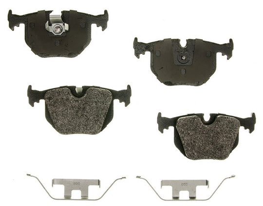 PXD683A Performance Plus Carbon Fiber Disc Brake Pad Set Agna Brakes