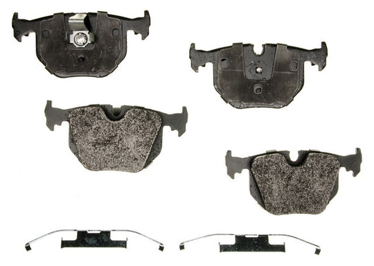 PXD683B Performance Plus Carbon Fiber Disc Brake Pad Set Agna Brakes