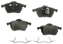 Charger l'image dans la galerie, PXD687A Performance Plus Carbon Fiber Disc Brake Pad Set Agna Brakes