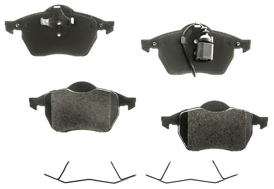 PXD687A Performance Plus Carbon Fiber Disc Brake Pad Set Agna Brakes