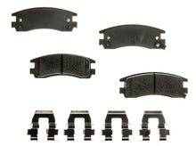 Load image into Gallery viewer, PXD698 Performance Plus Carbon Fiber Disc Brake Pad Set Agna Brakes