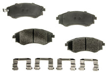Load image into Gallery viewer, PXD700 Performance Plus Carbon Fiber Disc Brake Pad Set Agna Brakes