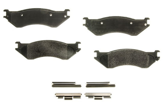 PXD702 Performance Plus Carbon Fiber Disc Brake Pad Set Agna Brakes