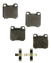 Load image into Gallery viewer, PXD709A Performance Plus Carbon Fiber Disc Brake Pad Set Agna Brakes