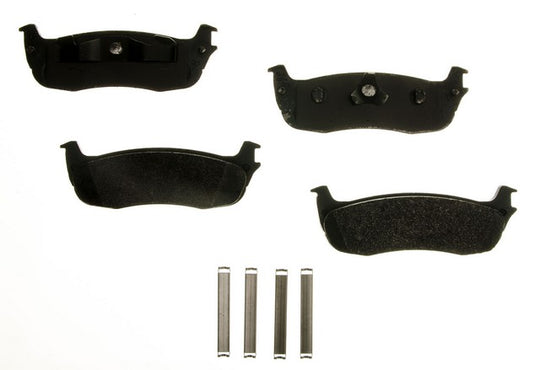 PXD711 Performance Plus Carbon Fiber Disc Brake Pad Set Agna Brakes