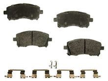 Load image into Gallery viewer, PXD721 Performance Plus Carbon Fiber Disc Brake Pad Set Agna Brakes