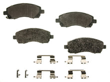 Charger l'image dans la galerie, PXD722 Performance Plus Carbon Fiber Disc Brake Pad Set Agna Brakes