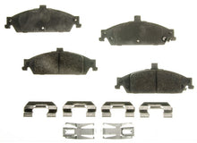 Load image into Gallery viewer, PXD727 Performance Plus Carbon Fiber Disc Brake Pad Set Agna Brakes