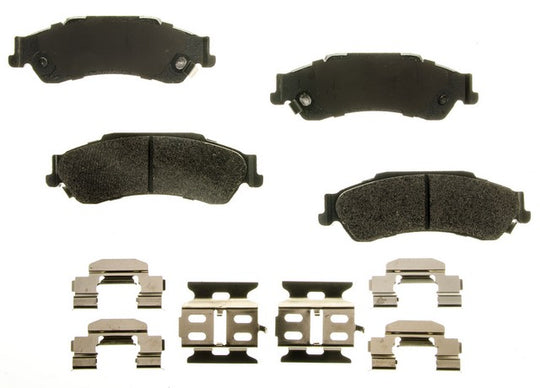 PXD729 Performance Plus Carbon Fiber Disc Brake Pad Set Agna Brakes