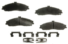 Load image into Gallery viewer, PXD731 Performance Plus Carbon Fiber Disc Brake Pad Set Agna Brakes