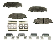 Load image into Gallery viewer, PXD732 Performance Plus Carbon Fiber Disc Brake Pad Set Agna Brakes