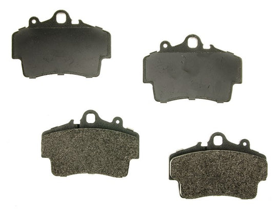 PXD737 Performance Plus Carbon Fiber Disc Brake Pad Set Agna Brakes