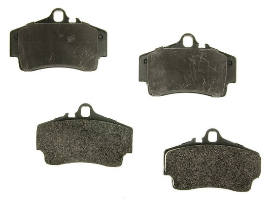 PXD738 Performance Plus Carbon Fiber Disc Brake Pad Set Agna Brakes