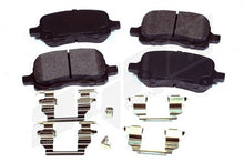 Load image into Gallery viewer, PXD741 Performance Plus Carbon Fiber Disc Brake Pad Set Agna Brakes