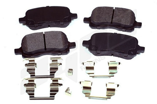 PXD741 Performance Plus Carbon Fiber Disc Brake Pad Set Agna Brakes