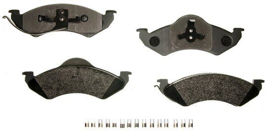 PXD746 Performance Plus Carbon Fiber Disc Brake Pad Set Agna Brakes