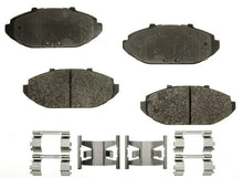 Charger l'image dans la galerie, PXD748 Performance Plus Carbon Fiber Disc Brake Pad Set Agna Brakes