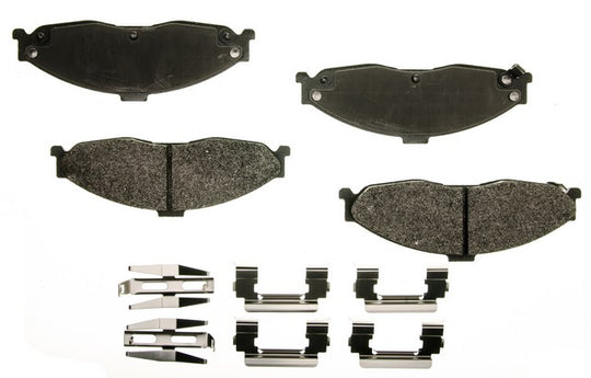 PXD749 Performance Plus Carbon Fiber Disc Brake Pad Set Agna Brakes