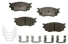Load image into Gallery viewer, PXD755 Performance Plus Carbon Fiber Disc Brake Pad Set Agna Brakes