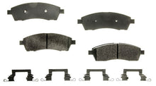 Load image into Gallery viewer, PXD757 Performance Plus Carbon Fiber Disc Brake Pad Set Agna Brakes