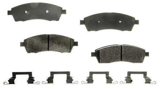 PXD757 Performance Plus Carbon Fiber Disc Brake Pad Set Agna Brakes