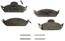 Load image into Gallery viewer, PXD760A Performance Plus Carbon Fiber Disc Brake Pad Set Agna Brakes