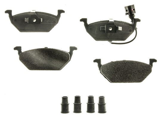 PXD768A Performance Plus Carbon Fiber Disc Brake Pad Set Agna Brakes