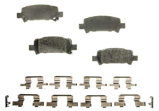 PXD770 Performance Plus Carbon Fiber Disc Brake Pad Set Agna Brakes