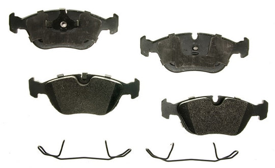 PXD783 Performance Plus Carbon Fiber Disc Brake Pad Set Agna Brakes