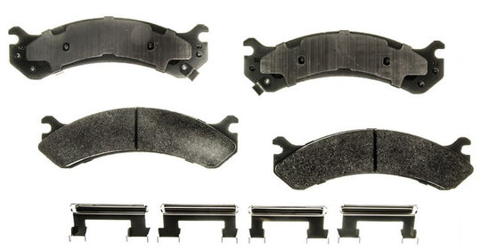 PXD784 Performance Plus Carbon Fiber Disc Brake Pad Set Agna Brakes