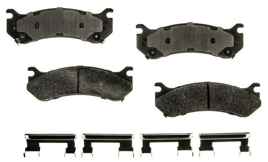 PXD785 Performance Plus Carbon Fiber Disc Brake Pad Set Agna Brakes