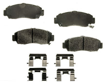 Load image into Gallery viewer, PXD787 Performance Plus Carbon Fiber Disc Brake Pad Set Agna Brakes