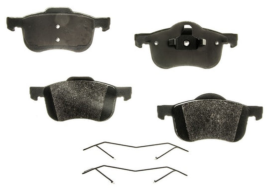 PXD794 Performance Plus Carbon Fiber Disc Brake Pad Set Agna Brakes