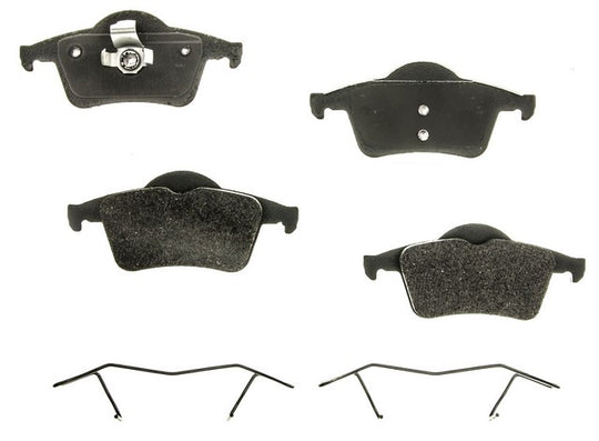 PXD795 Performance Plus Carbon Fiber Disc Brake Pad Set Agna Brakes