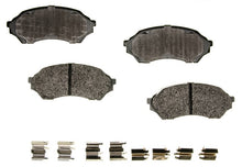 Load image into Gallery viewer, PXD798 Performance Plus Carbon Fiber Disc Brake Pad Set Agna Brakes