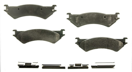 PXD802 Performance Plus Carbon Fiber Disc Brake Pad Set Agna Brakes