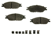 Load image into Gallery viewer, PXD803 Performance Plus Carbon Fiber Disc Brake Pad Set Agna Brakes