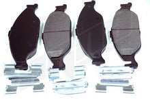 Load image into Gallery viewer, PXD804 Performance Plus Carbon Fiber Disc Brake Pad Set Agna Brakes