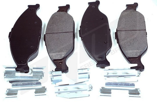 PXD804 Performance Plus Carbon Fiber Disc Brake Pad Set Agna Brakes